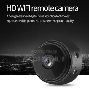 Mini Wifi Spy Camera Hd 1080p Wireless Voice Video Recorder
