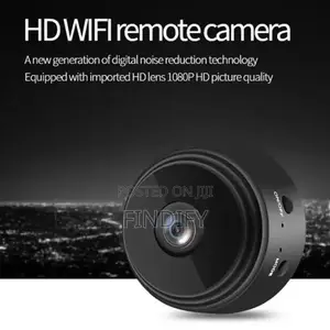 Mini Wifi Spy Camera Hd 1080p Wireless Voice Video Recorder