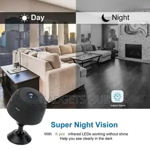 Mini Wifi Spy Camera Hd 1080p Wireless Voice Video Recorder