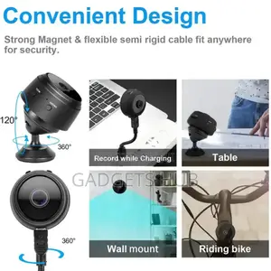 Mini Wifi Spy Camera Hd 1080p Wireless Voice Video Recorder