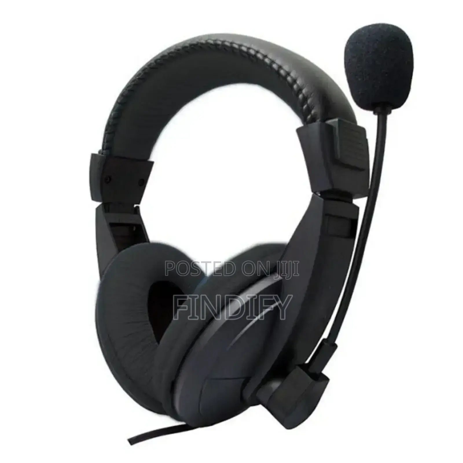 Over-Ear Wired Gaming Headset Noise
Cancelling Silent Disco