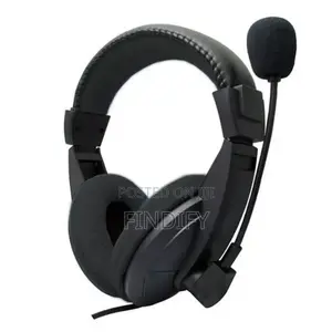 Over-Ear Wired Gaming Headset Noise
Cancelling Silent Disco