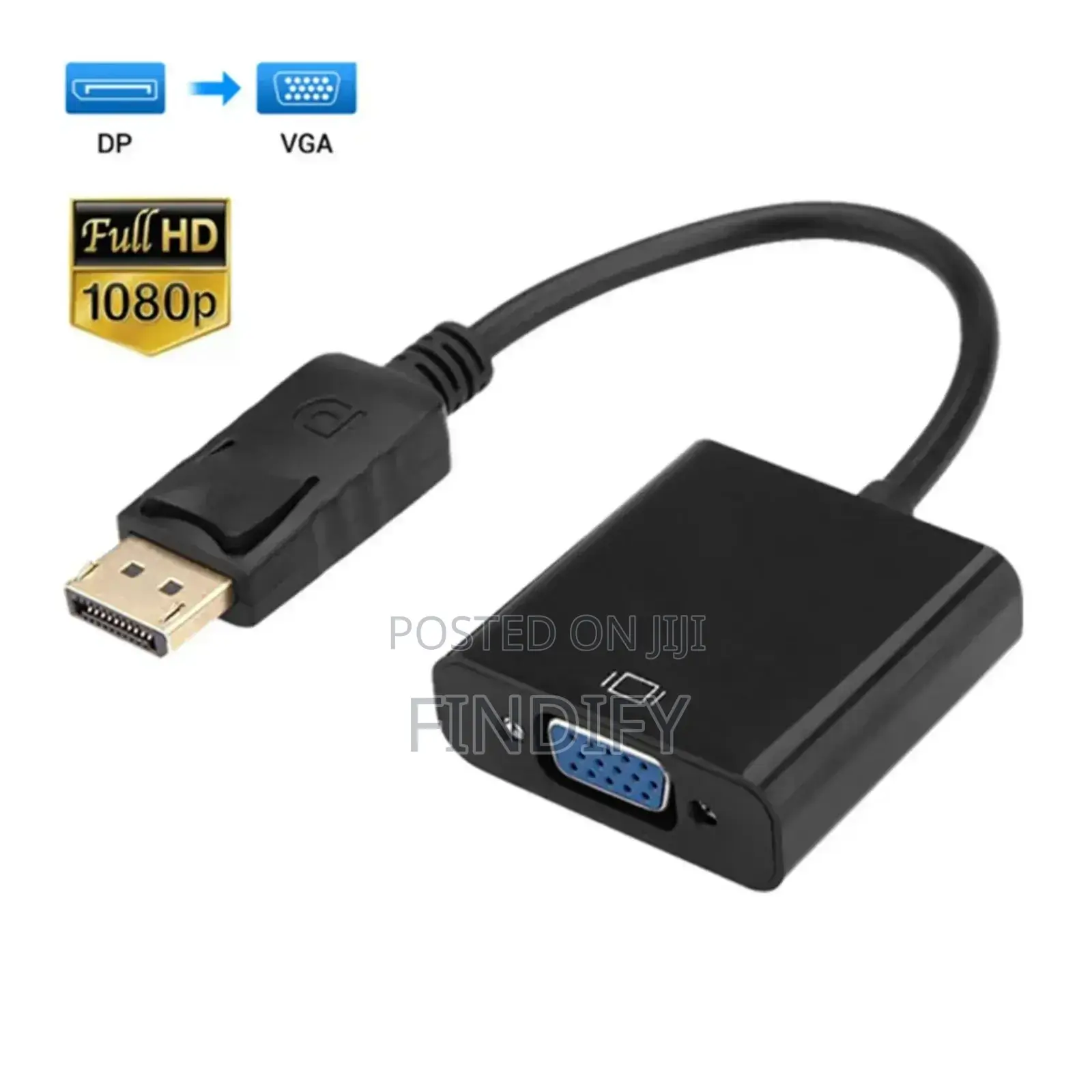 Dp to Vga Converter