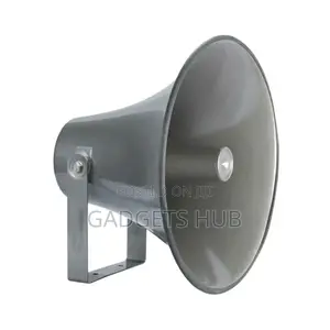 Outdoor Waterproof
Aluminum Horn Loudspeakers Without Magnet