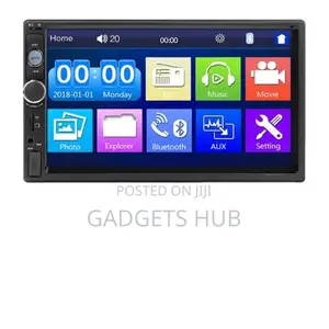 Car Multimedia Audio Player Stereo Radio 7 NCH Touch Screen