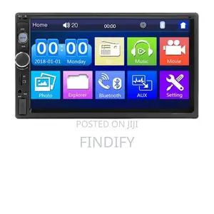 Car Multimedia Audio Player Stereo Radio 7 NCH Touch Screen