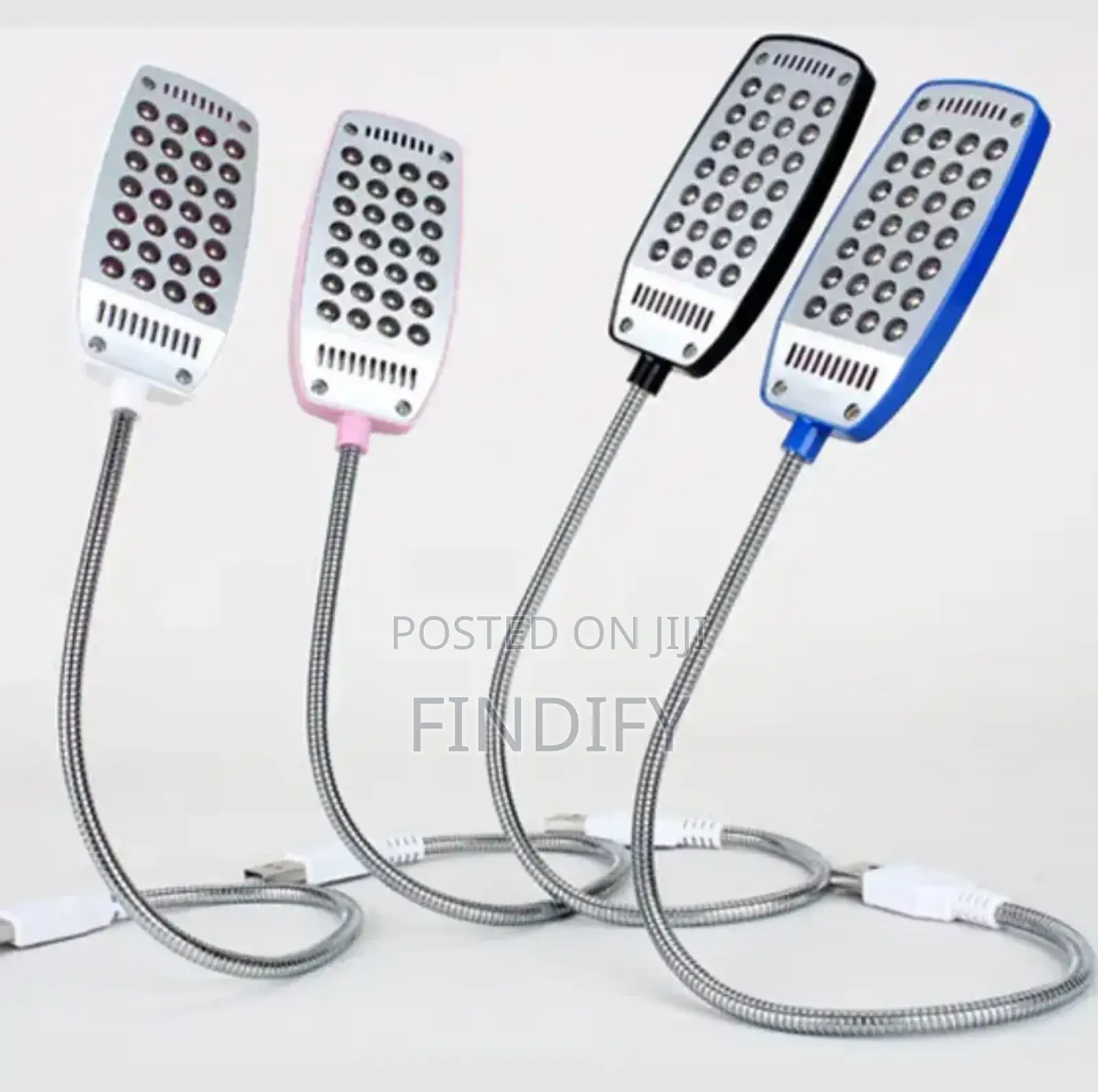 Reading Lamp Bright Flexible Usb Rechargeable Book Light