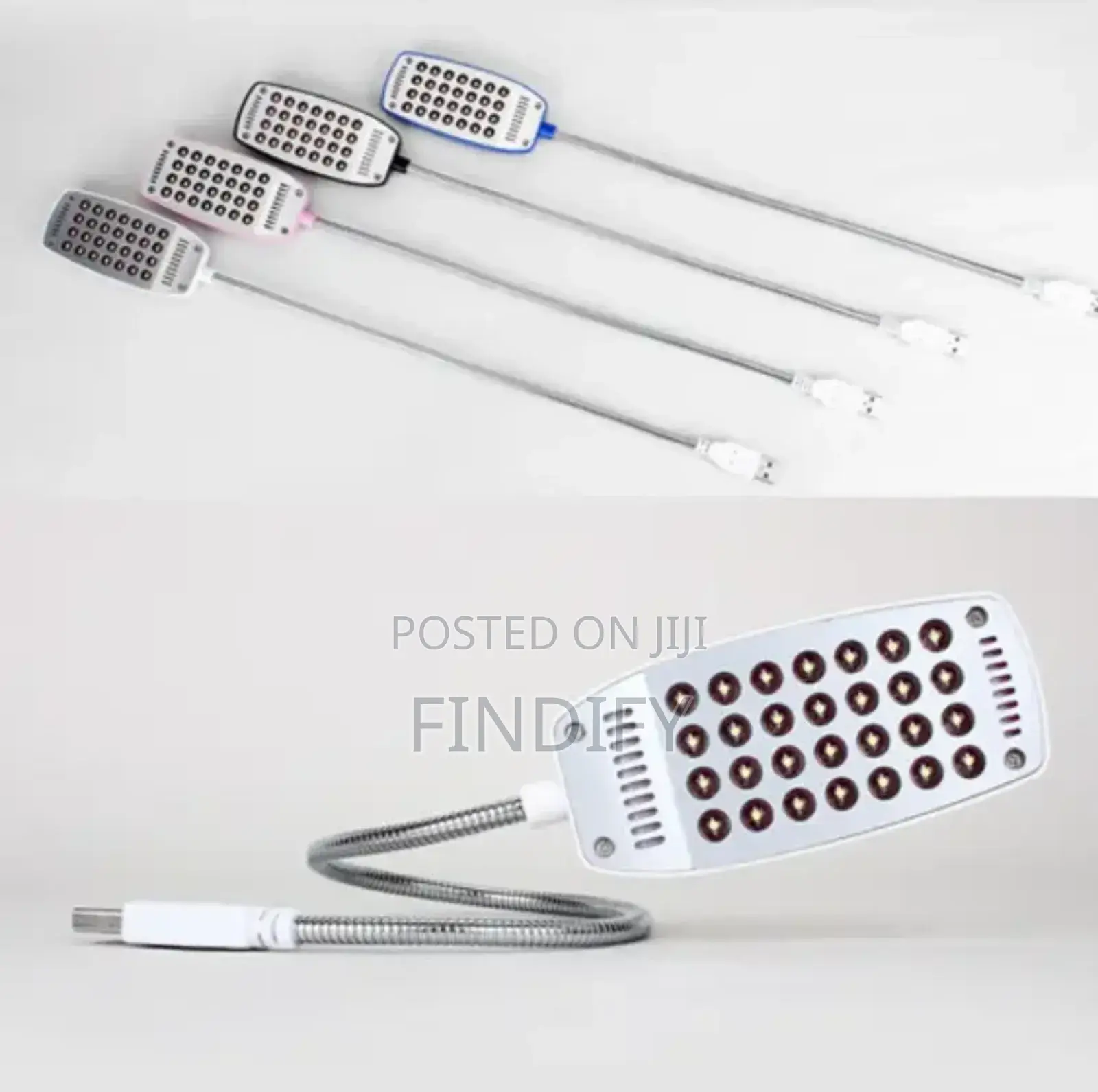Reading Lamp Bright Flexible Usb Rechargeable Book Light