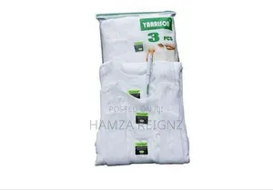 3 Pack Men's Pure Cotton Vests