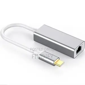 Type C Usb-C Usb 3.1 to Rj45 Gigabit Ethernet 1000mbps