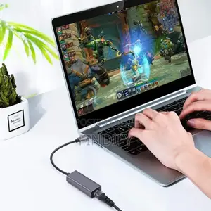 Type C Usb-C Usb 3.1 to Rj45 Gigabit Ethernet 1000mbps