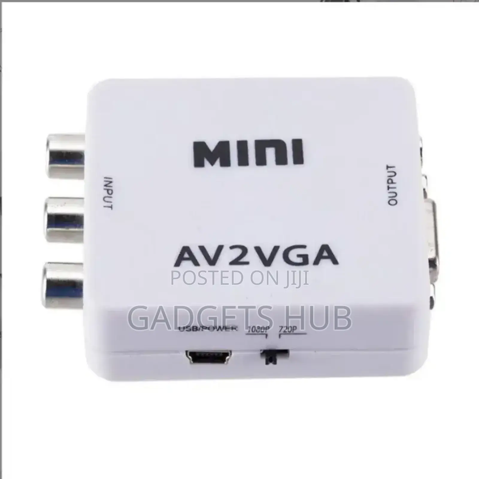 Mini Av to Vga Converter