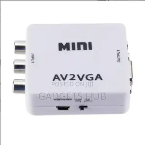 Mini Av to Vga Converter