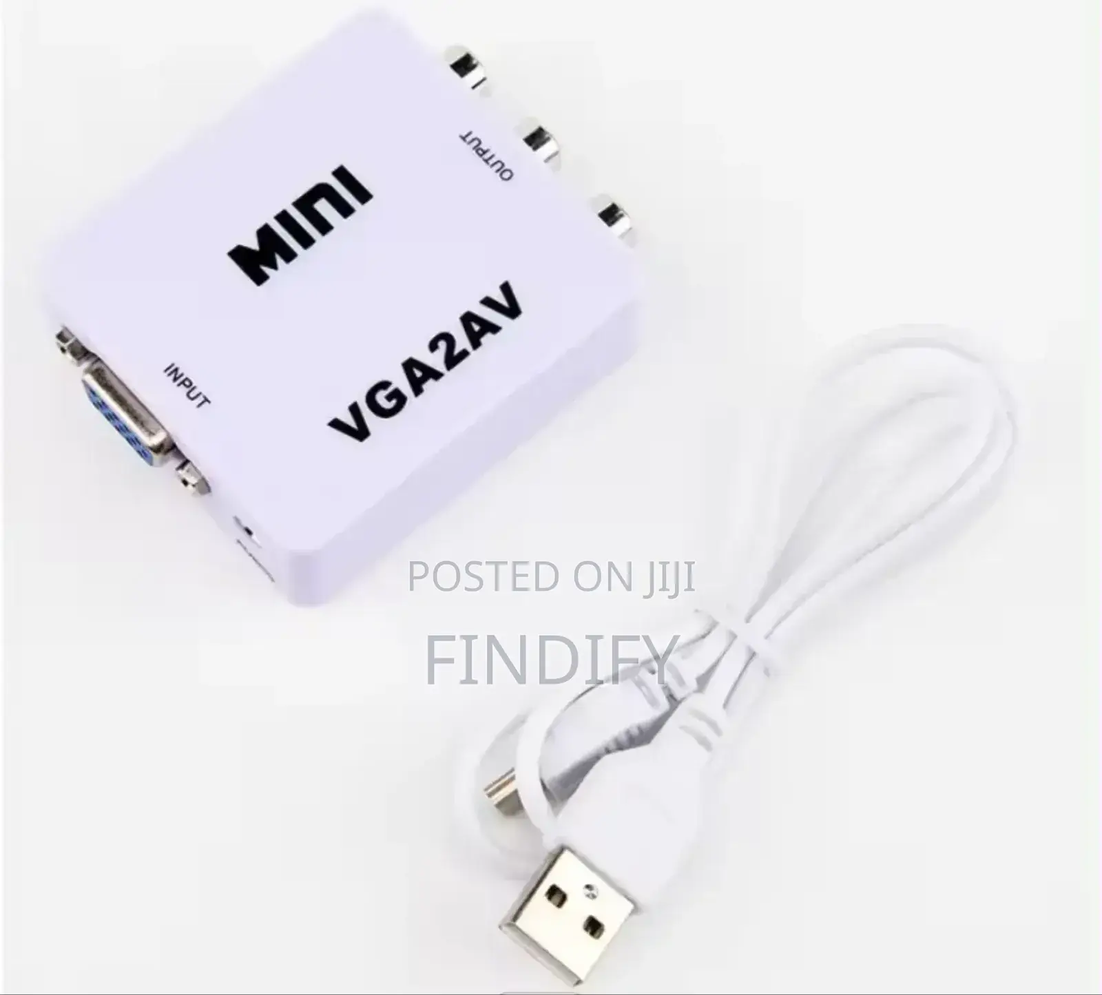 Mini Vga to Av