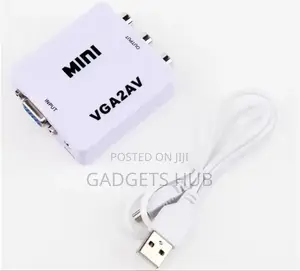 Mini Vga to Av