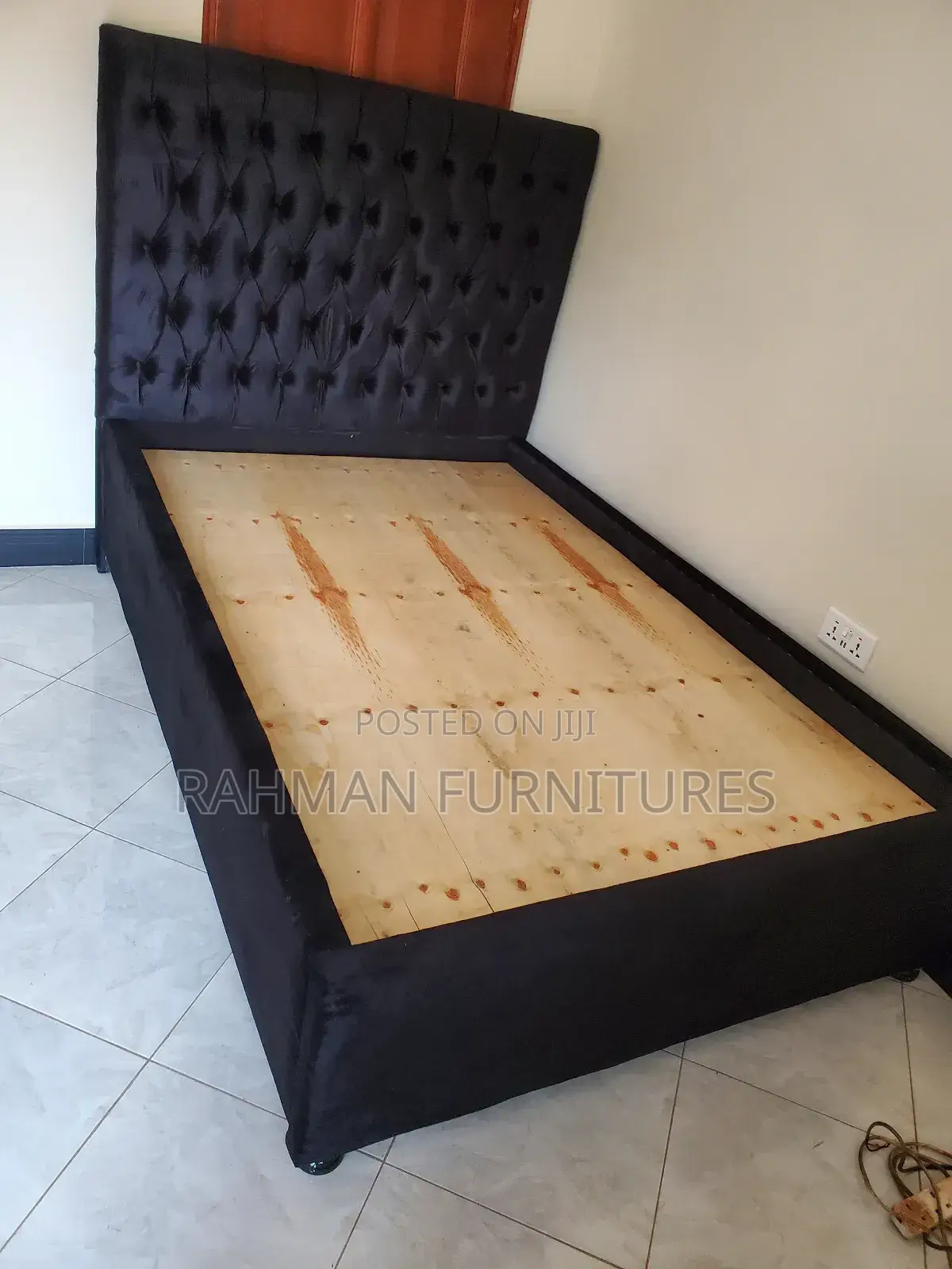 Brand New Four by Six Fabric Beds