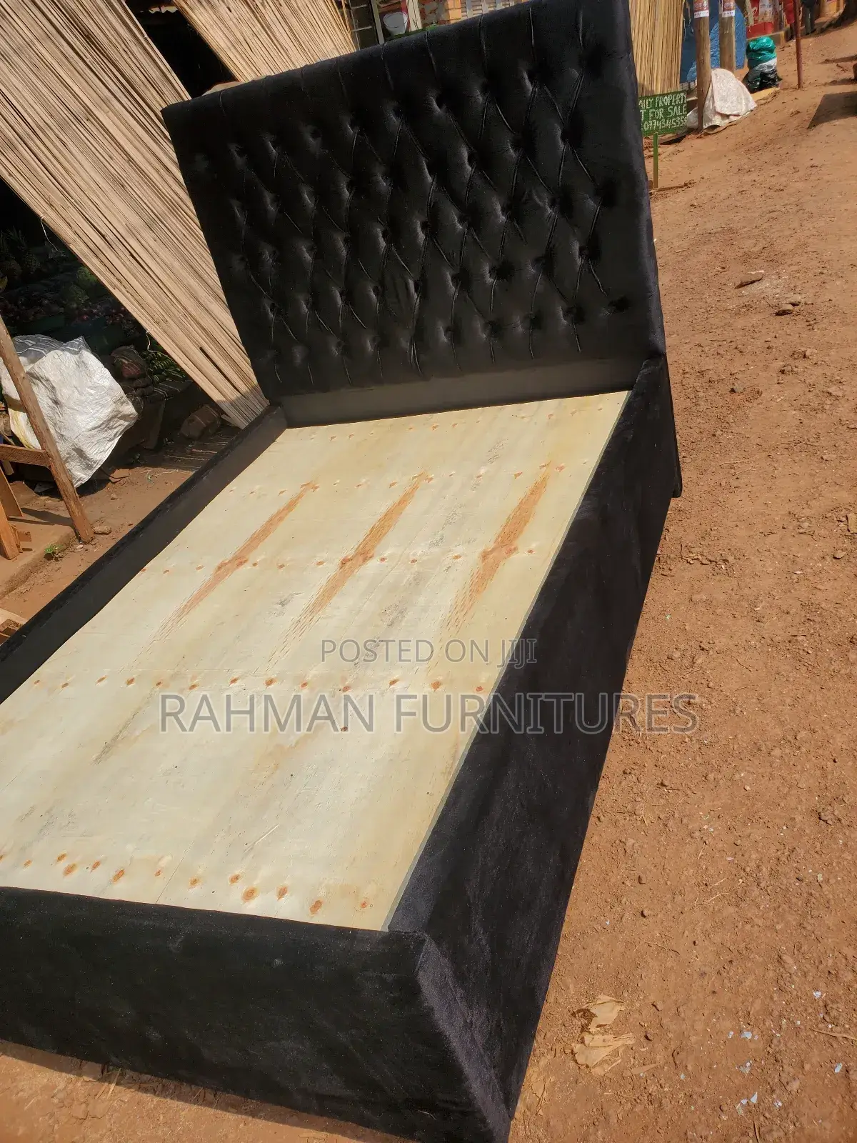 Brand New Four by Six Fabric Beds