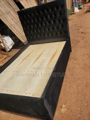 Brand New Four by Six Fabric Beds