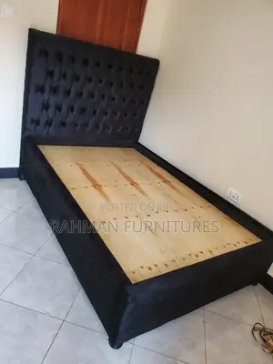Brand New Four by Six Fabric Beds