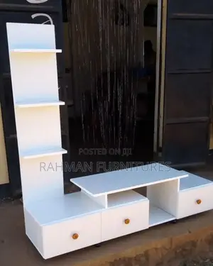 New White Tv Stand