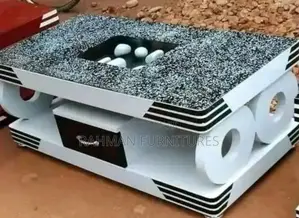 Brand New Center Table Black and White