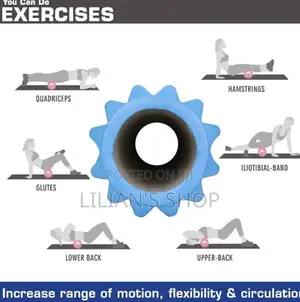 Super Quality Yoga Foam Roller Exercise Back Muscle