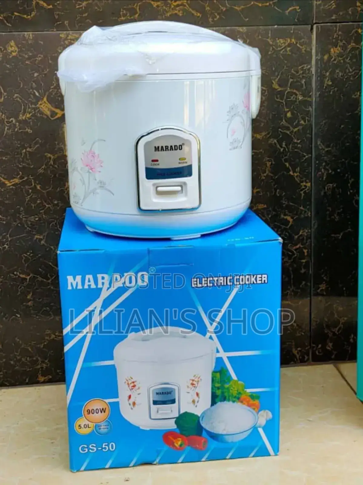 New Marado 5litres Electric Rice Cooker