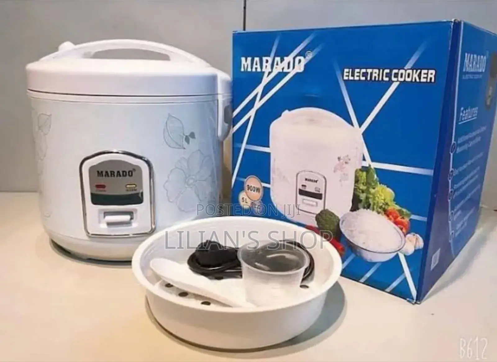 New Marado 5litres Electric Rice Cooker