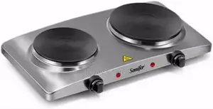 Sonifer Sf-3049 1000w and 1500w Double Burner Hot Plat
