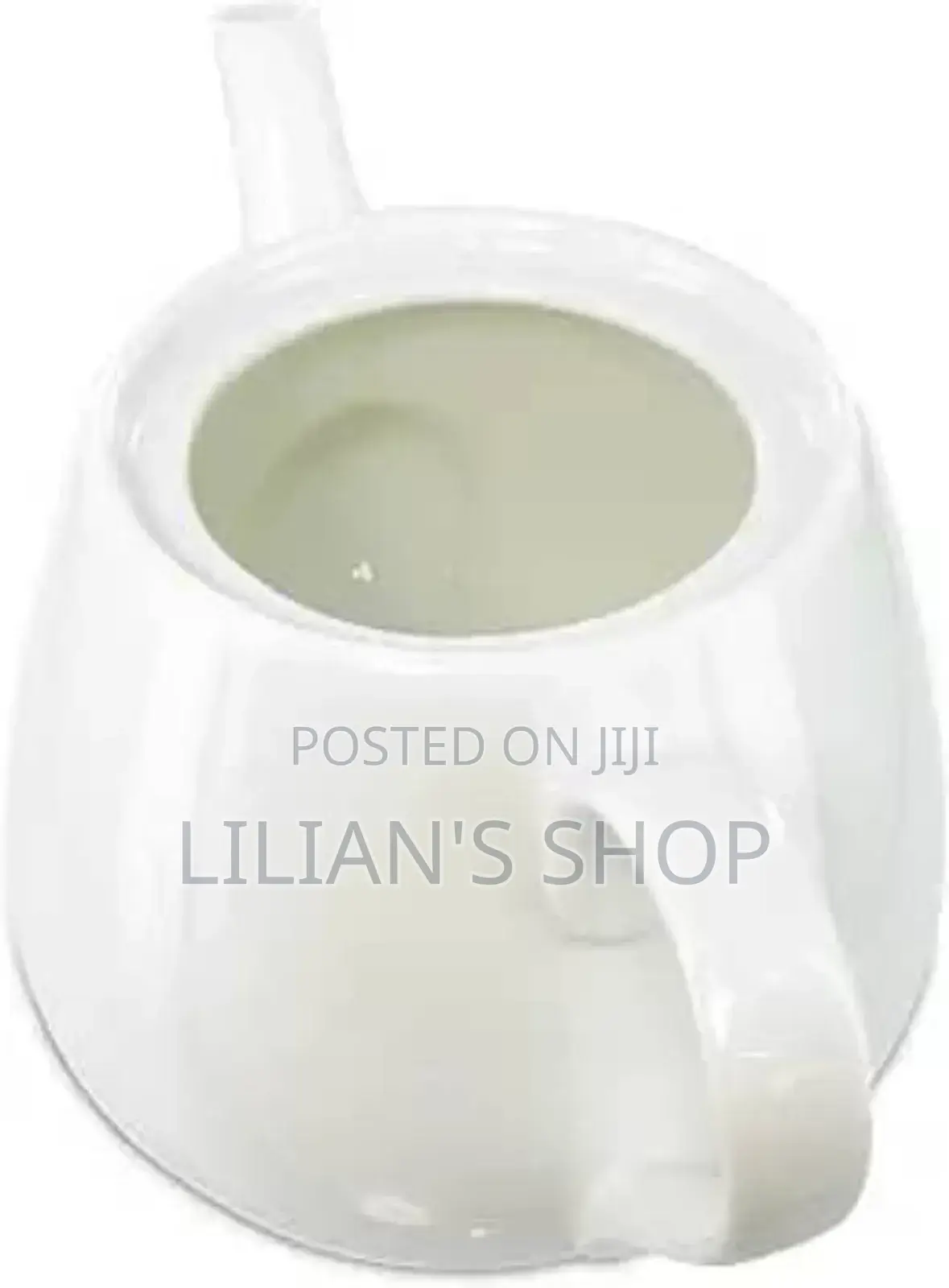 English Porcelain 2 Cups Tea Pot
