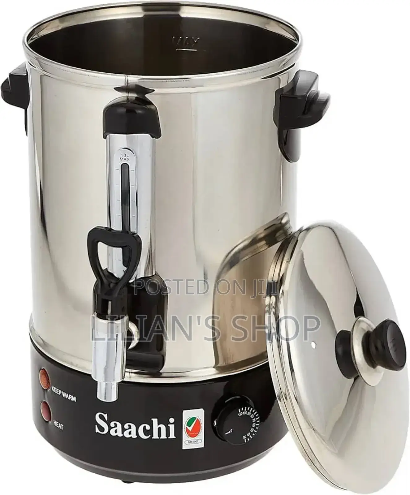 New Saachi 10l Water Boiler
