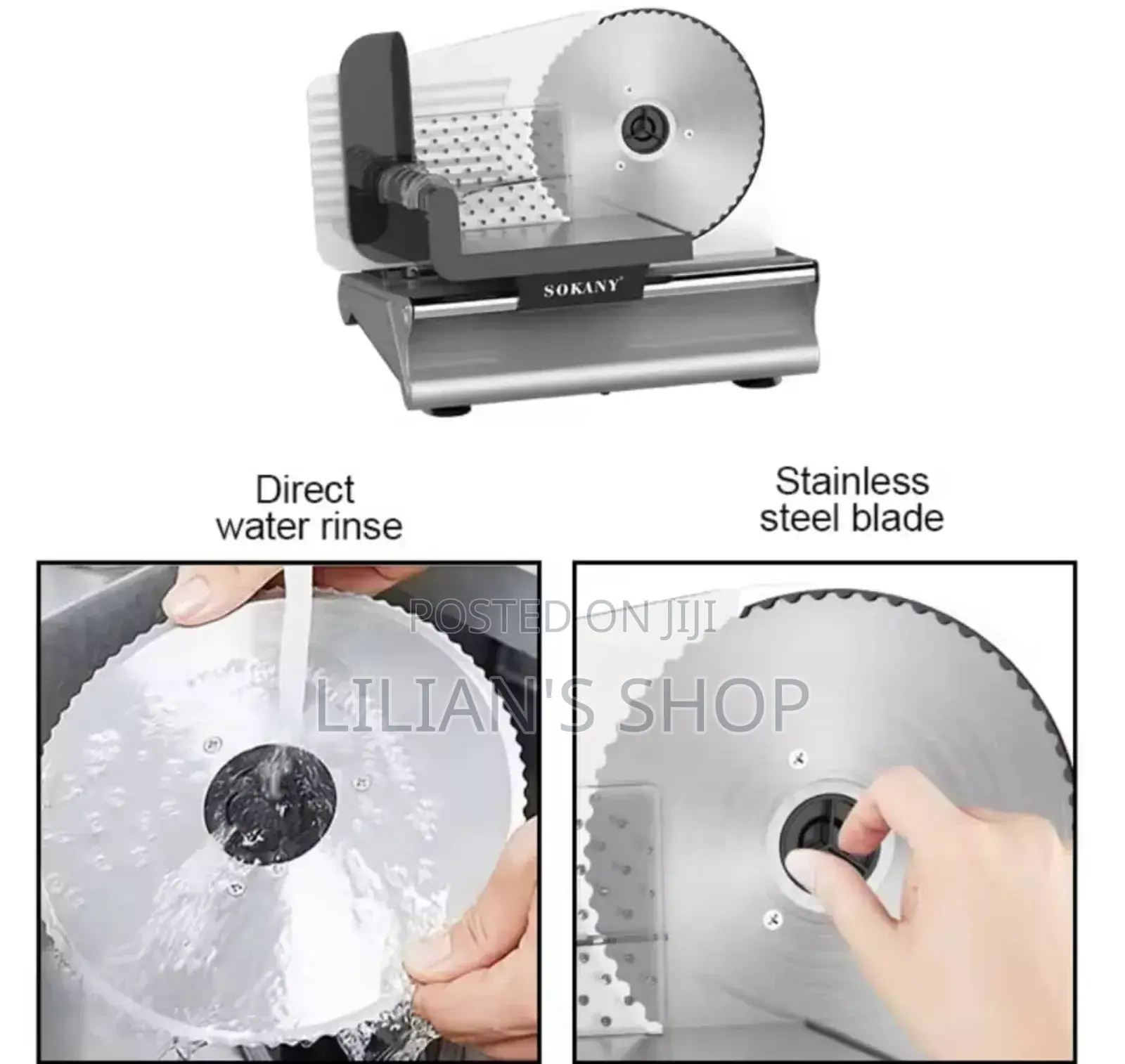 Sokany Electric Vegetabl Commercial Meat Cutting Machine