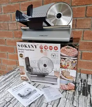 Sokany Electric Vegetabl Commercial Meat Cutting Machine