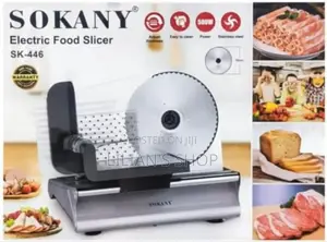 Sokany Electric Vegetabl Commercial Meat Cutting Machine