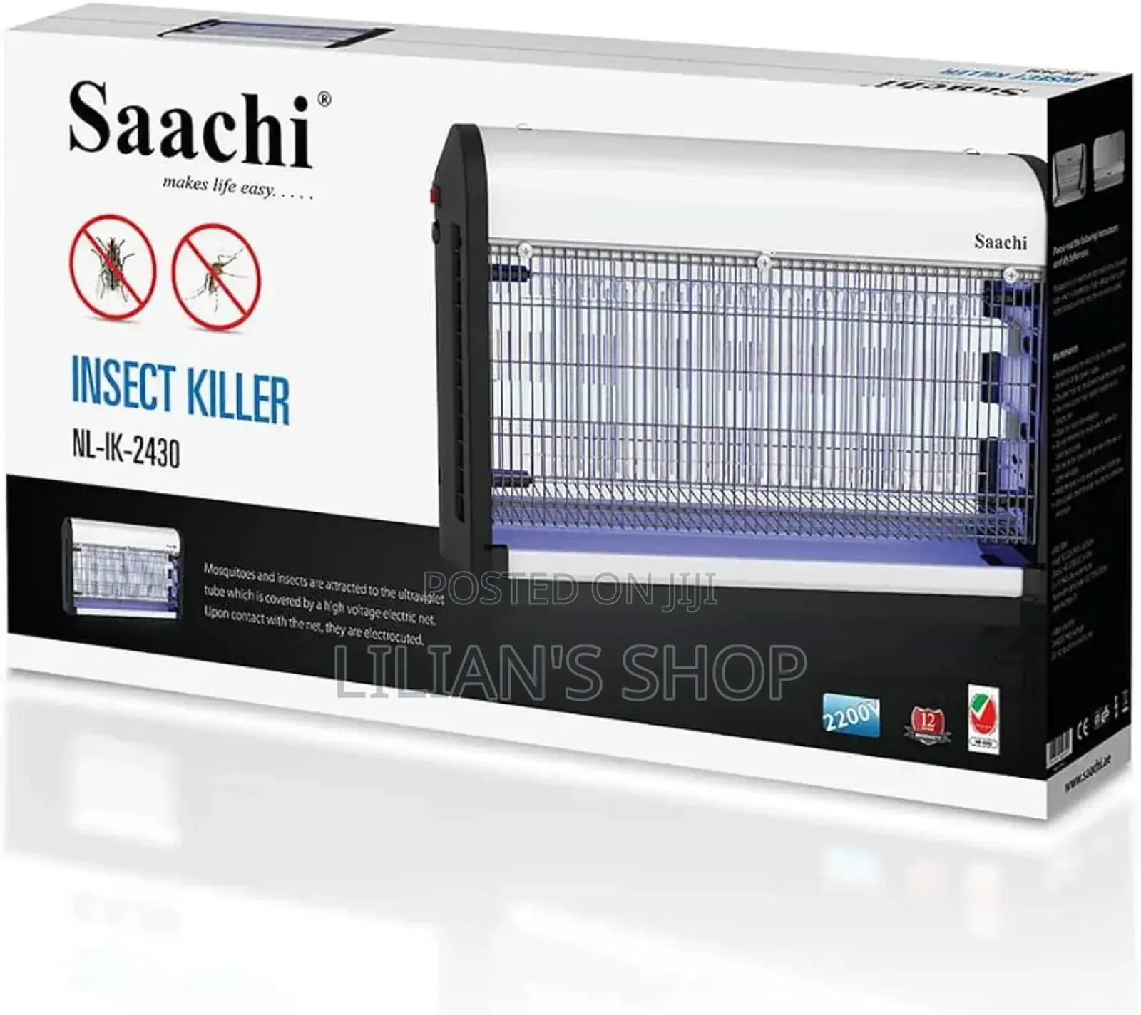 Saachi 30w Insect Killer