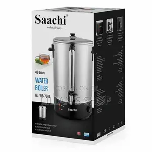 Saachi Electric Water Boiler, 40 Litres