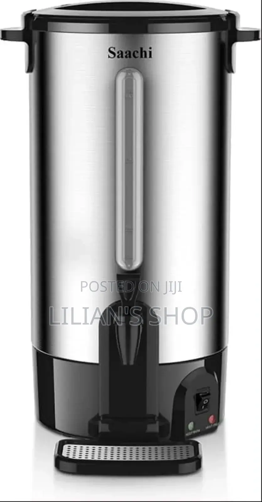 Saachi Stainless Steel Water Boiler 20l