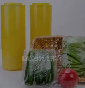 Biggest Roll Golden Food Grade Stretching Cling Film