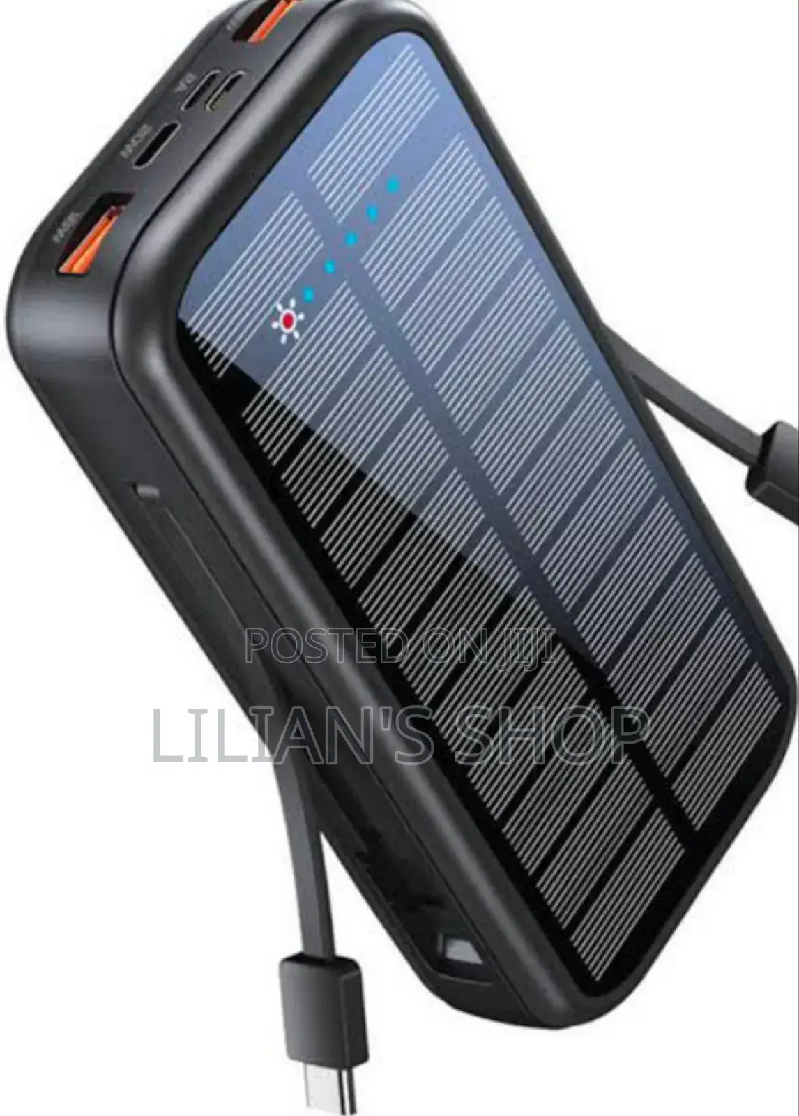 Quality Promate Solar Power Bank (20000)