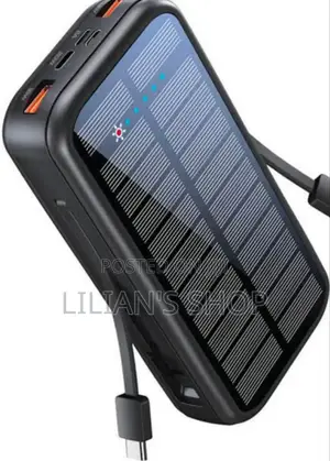 Quality Promate Solar Power Bank (20000)