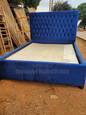 Brand New Five by Six Bed Blue