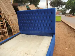 Brand New Five by Six Bed Blue