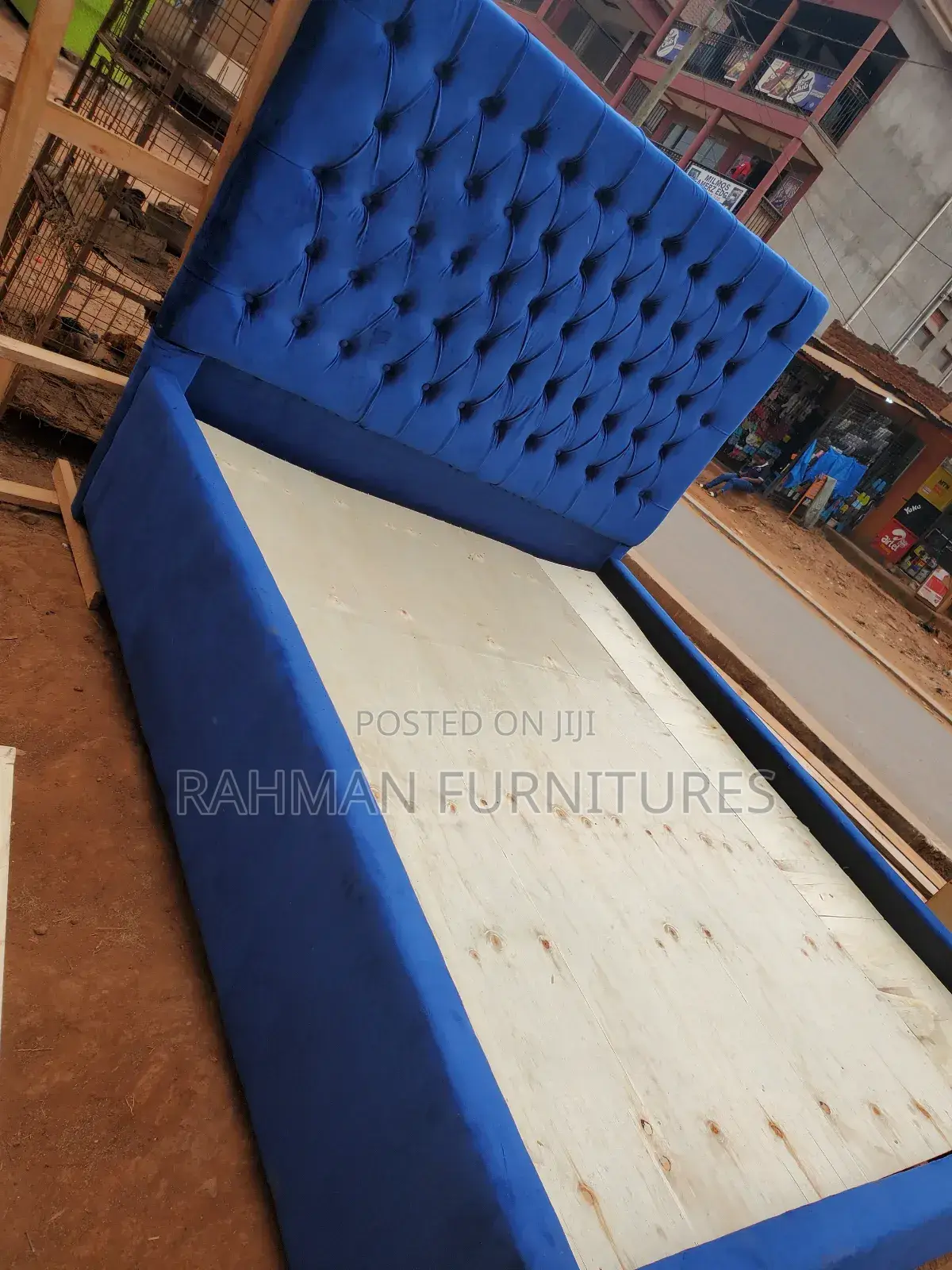 Brand New Five by Six Bed Blue
