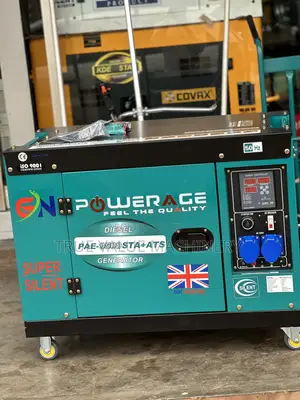 Generator 10 Kva Powerage