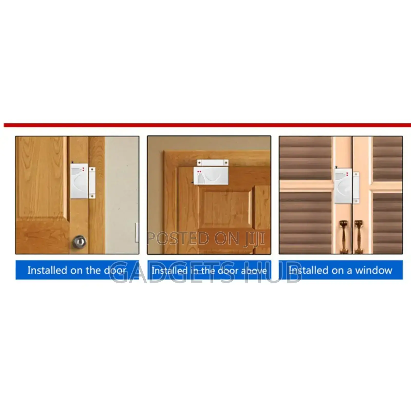 Wireless Door Sensor Magnetic Contact For Window Door