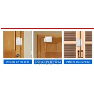 Wireless Door Sensor Magnetic Contact For Window Door