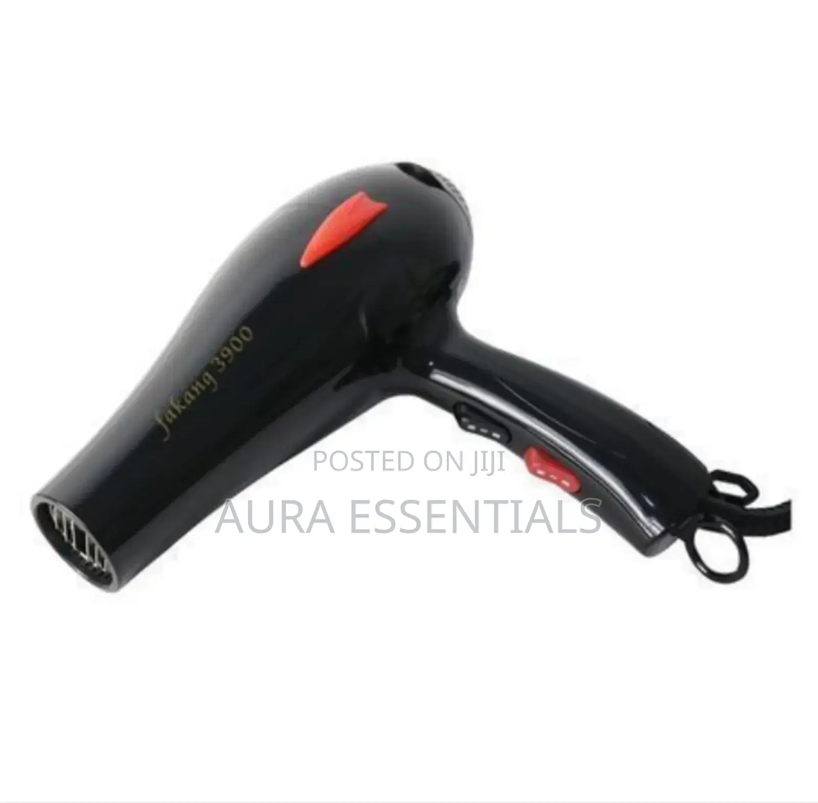 Fakang Fk-3900 Professional Hand Dryer - Black
