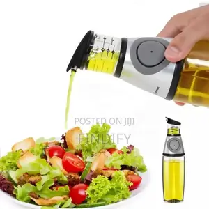 Glass Kitchen 0il Bottle Dispenser