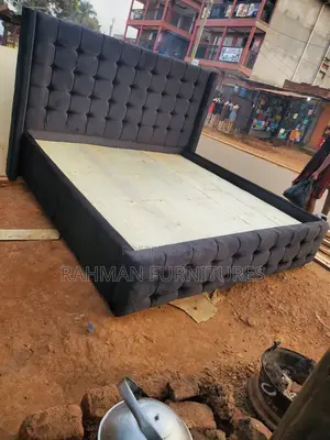 New Six by Six Bed Gray