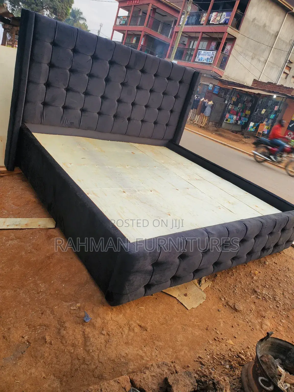 New Six by Six Bed Gray